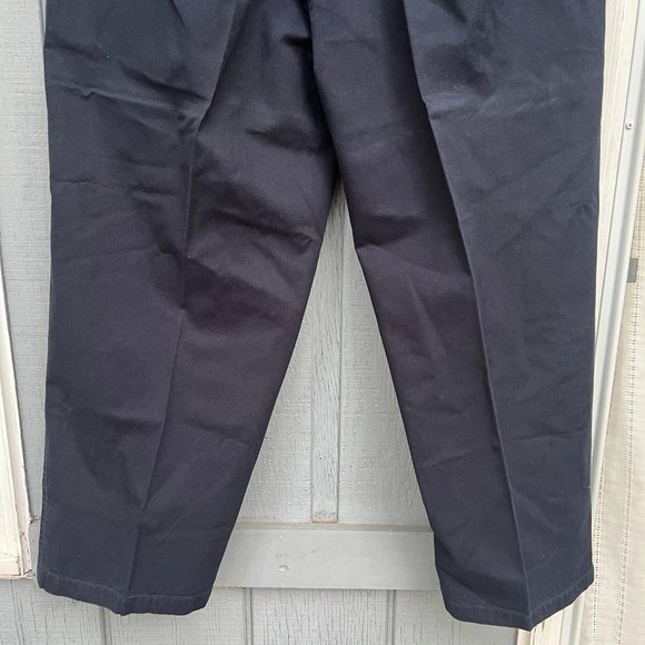Champs Mens navy cotton dress pants size 40x30 - Picture 5 of 6